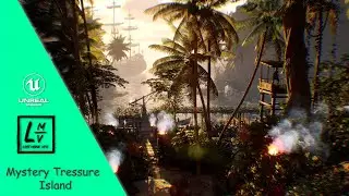 ' Island ' RPG Game environment | unreal engine 5.3 showreel | visual effects