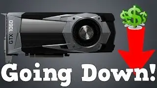 Graphics Card Prices FINALLY Falling!
