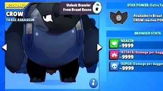 Crow - Brawl Stars