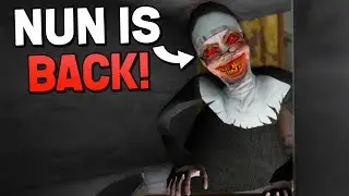 EVIL NUN GRANNY IS A LOT HARDER NOW! (Evil Nun Full Gameplay | Like Granny Mobile Game)