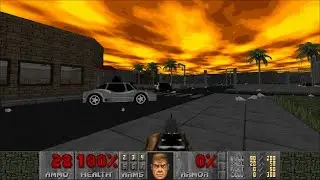 Good Doom WADs - nfh2.wad (Neighborhood From Hell)