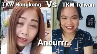 TKW HONGKONG VS  TKW TAIWAN, SERU KOCAK DAN BIKIN SAKIT PERUT