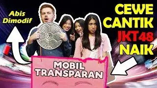 BULE JOWO NGAJAK JKT48 NAIK MOBIL HASIL YOUTUBE!