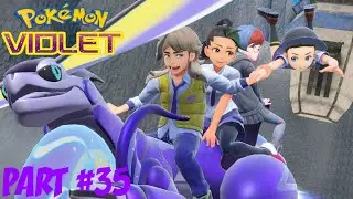 Pokemon Violet - Part 35: Area Zero, Disabling Research Station Locks + Paradox Pokemon!