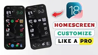 iOS 18 - Homescreen Customization Like a Pro | Hindi* | VMinds