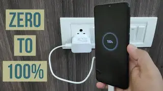 Samsung Galaxy  M21 Battery Charging Test Using 15 watts Stock Charger!