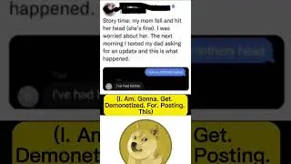 random doge meme found in the YMH #memes #doge #shorts #meme #dogememe #funny