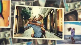 Photo Slideshow After Effects Template 2024