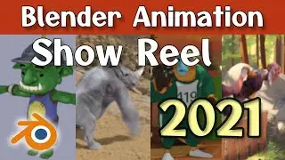 Blender Animation Show Reel 2021 | 2021年终总结