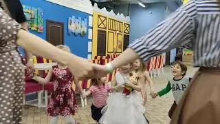 Полина и друзья. День рождения Полины. Каравай