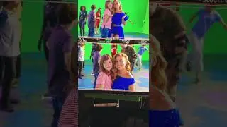 A Capella And Haley Reinhart Behind The Scene of We Can Be Heroes #shorts t