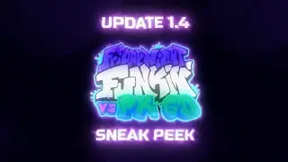 VS RCGD MOD V1.4 Sneak Peek | Geometry Dash FNF MOD
