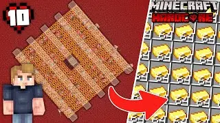 I Built The ULTIMATE Gold Farm in Minecraft Hardcore 1.20!