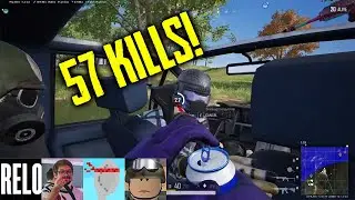 Relo, Kickstart, DaSpoon, Topuntik | 57 Kills | PUBG