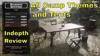 All Camp Themes - Red Dead Redemption 2 Online
