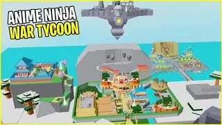 I finished ANIME NINJA WAR TYCOON ROBLOX