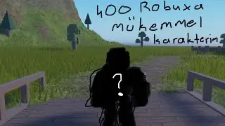 400 Robuxa mükemmel karakterim (ROBLOX) (ROBLOX TÜRKÇE)