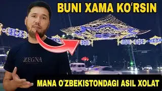 ТЕЗКОР ХАБАР УЗБЕКИСТОНДАГИ АСИЛ ХОЛАТ