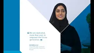 Zainab Al Ali highlights Masdar's dedication to empowering the youth