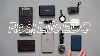 My Everyday Carry Tech - The Bare Essentials