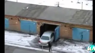 Самые новые приколы Женщины за рулем 2014