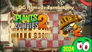 Remade Zombotany (@whisperjas Style) Gladiator Colisseum OG Version FanMade | PvZ 2 | Mr. Papirin