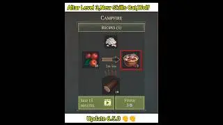 Grim Soul Survival: Update 6.5.0 Altar Level 3, New Skills, Recipe 