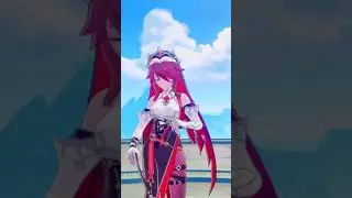 Rosaria Idle Animation| Genshin Impact| 