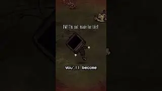 I Made a #dontstarve Character Mod. It was a Hellish Experience.