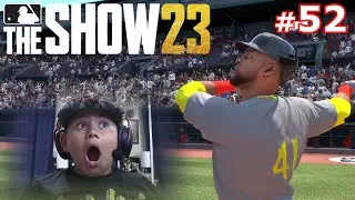 WILL LUMPY'S SCORE PREDICTION COME TRUE? | MLB The Show 23 | PLAYING LUMPY #52