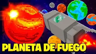 🪐 SOBREVIVIENDO AL PLANETA DE FUEGO 🔥 La Comunidad 2 #43