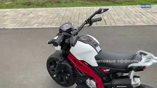 Детский электромотоцикл Harley Davidson - DLS01