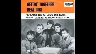 TOMMY JAMES & THE SHONDELLS  -  GETTIN` TOGETHER   LIVE