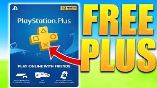 FREE PS PLUS ✅ Free Playstation PLUS 12 Month Code FREE PS GAMES JULY!