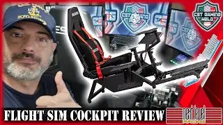 NEXT LEVEL RACING | The Best Flight Simulator Cockpit Setup money can buy 
