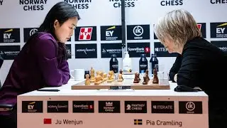The WILD back and forth between Women's World Champion and Pia Cramling!
