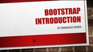 BootStrap Introduction in ASP Web Application