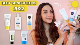 BEST SUNSCREENS 2022 🧴 ☀️| Affordable | for combination/oily skin