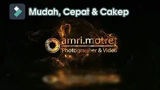 Tutorial Filmora membuat Opening Video Youtube Cakep