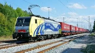 Führerstandsmitfahrt KBS 951 München - Salzburg in HD 60fps