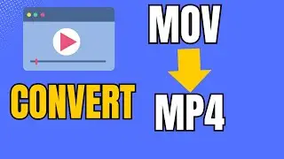 How to Convert Mov Video to MP4 online