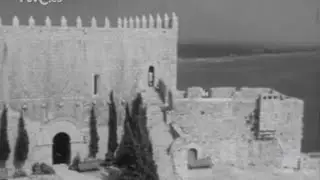 Pueblos pintorescos de España - 1969: PEÑISCOLA (Castellón) | Documental 