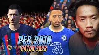 PES 2016 UPDATE SEASON 2023 - PES 2016 HD PATCH 2023 - PES 2016 PATCH