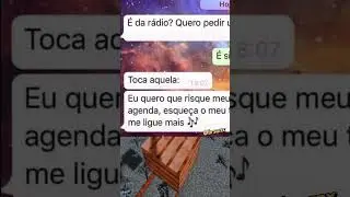 é da radio? quero oferecer uma musica para meus credores ❤️❤️❤️