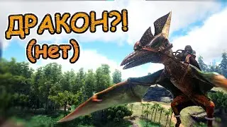 КАК ПРИРУЧИТЬ (не)ДРАКОНА В ARK: Survival Evolved
