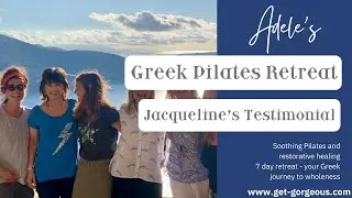 Jacqueline's Experience on our Pilates Wellbeing Retreat in Greece #UKNo1Pilates