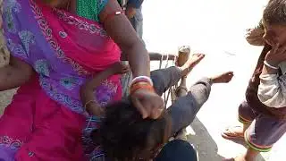 Children fighting