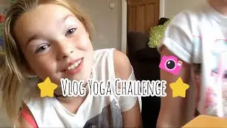 The Yoga Challenge Kids in home
