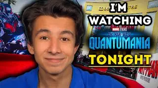 my last video before ant-man and the wasp quantumania...