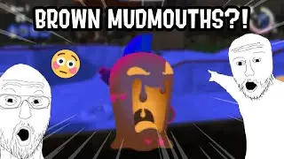 The elusive BROWN MUDMOUTH in Splatoon 3
